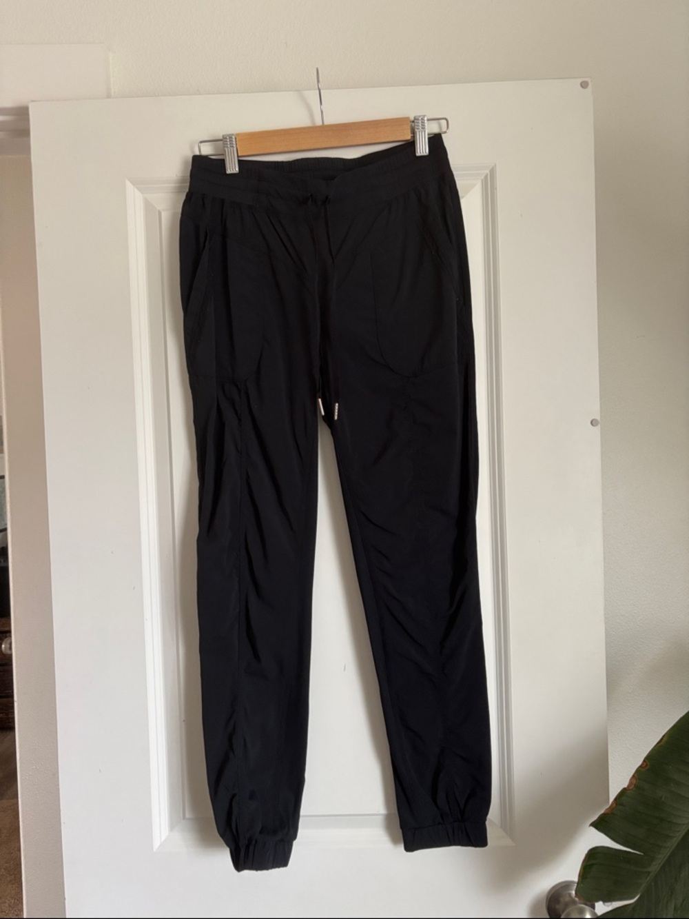 Women's Indygena Black Jogger Athletic Pants